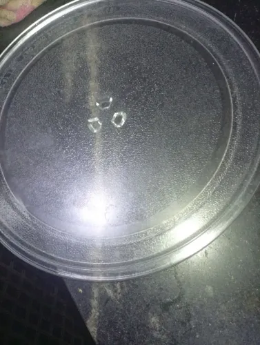Prato de microondas 