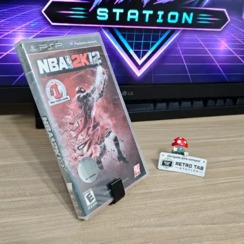NBA 2K12 PSP - Mídia física UMD lacrada