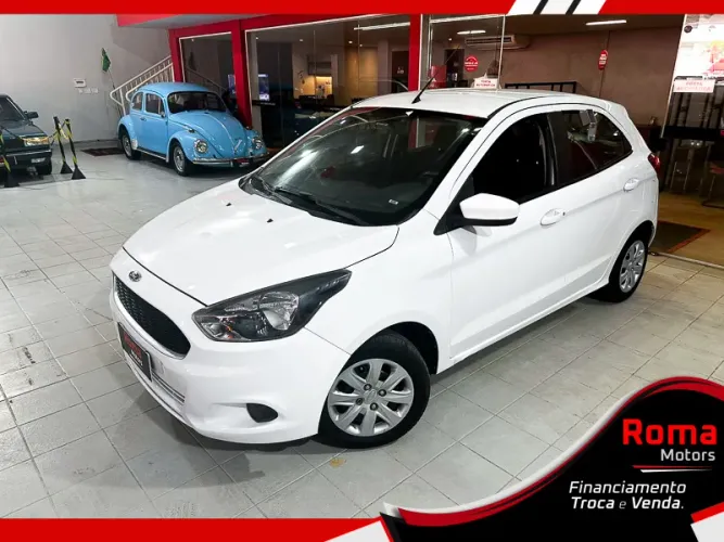 Ford KA Hatch SE 1.0 Flex 4P C/ar 2018