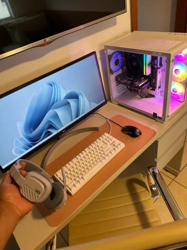 Pc gamer completo Ryzen 5 5600x