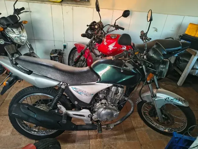 HONDA TITAN 150 ESD 2005 AC TROCA