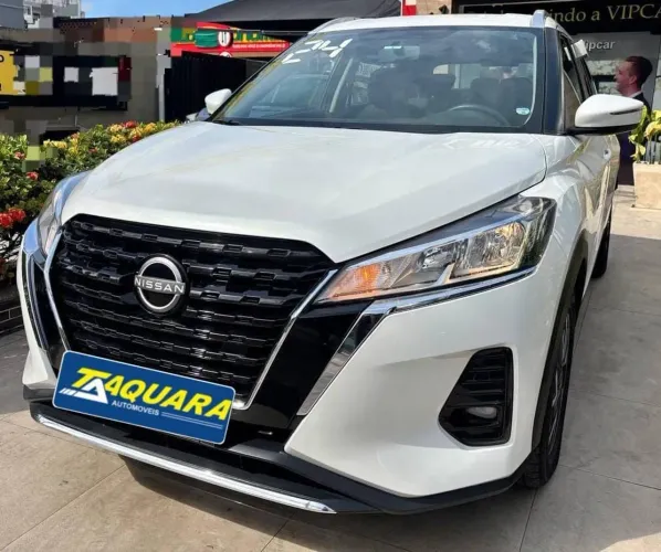 Nissan Kicks Sense 1.6 16V Flex AUT 2024