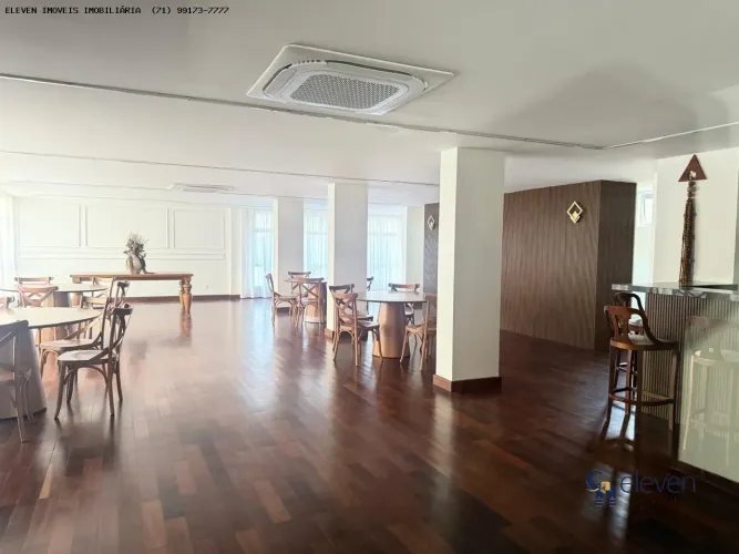 APARTAMENTO À VENDA NO JARDIM APIPEMA 180 M², 4/4, UMA SUÍTE, DUAS VAGAS.