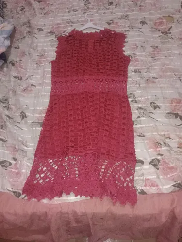 Vestido de renda tamanho g WhatsApp *