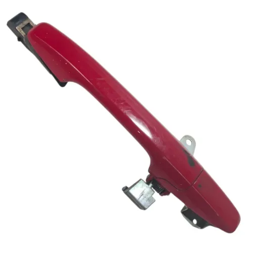 Maçaneta Externa Traseira Direita O Honda New Civic Si 07 08 Vermelho Traseira