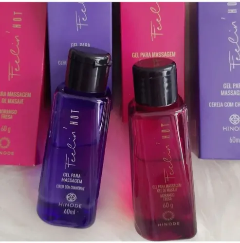 Gel de massagem