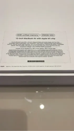 MacBook M1 8gb 256gb SSD 
