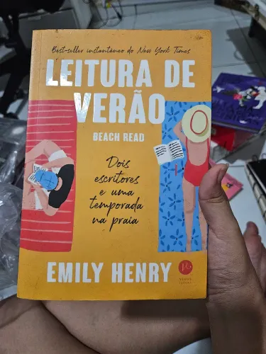 Livro leitura de verao