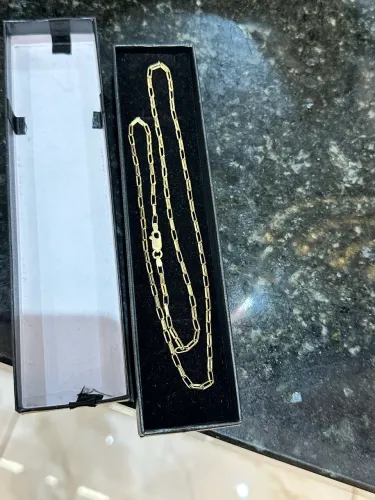 Cordão de ouro 18k