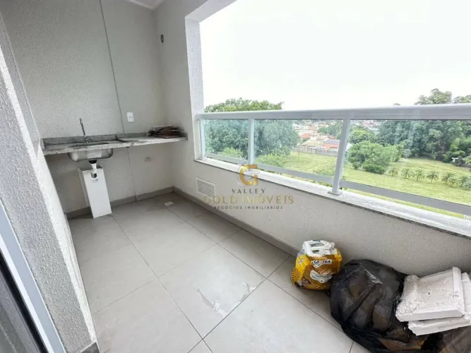 Apartamento com 2 dormitórios para alugar, 64 m² por R$ 3.646,00/mês - Villa Branca - Jaca