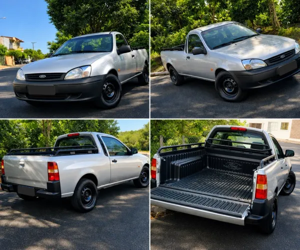 Ford Courier 1.6 L/ 1.6 Flex 2012