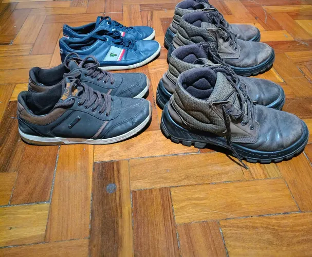 4 Pares por 50,00