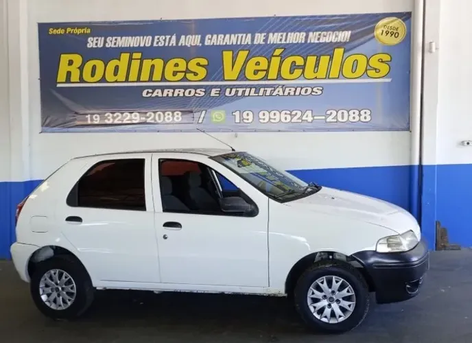 Fiat Palio EX 1.0 MPI Fire 8V 4P 2003