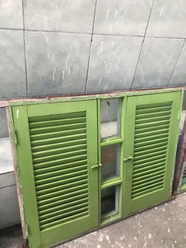 JANELAS DE MADEIRA USADAS