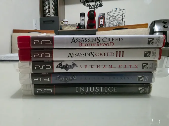 Combo jogos PS3