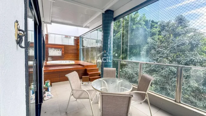 Cobertura em Mata da Praia, Vitória: 190m², 3 Dorms, 1 Suíte