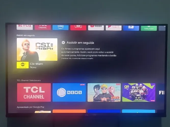 Smart TV TCL LED 32 Polegadas Full HD Wi-Fi Android TV