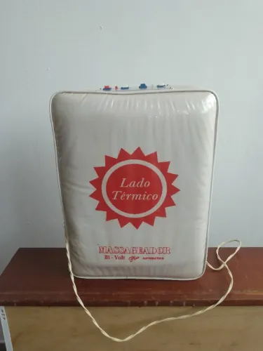 Fisioterapia Eletrônica Aparelho massageador e vibratório