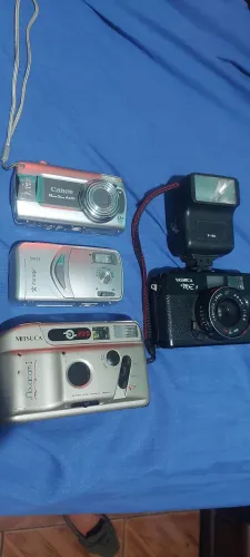 Câmeras fotográficas