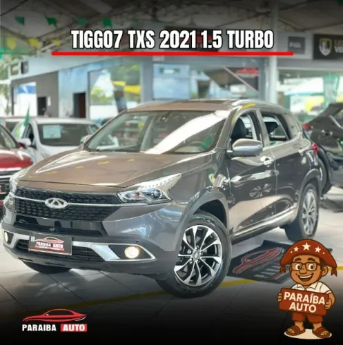 Chery Tiggo 7 TXS 1.5 16V Turbo Flex Aut. 2021