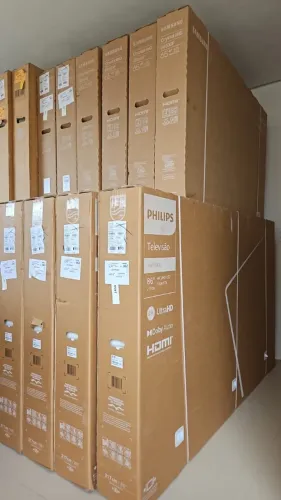 Smart TV Philips 86 Polegadas | Lacrada | Nova | Nota Fiscal 