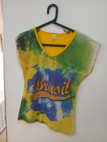 blusas femininas ''BRASIL''