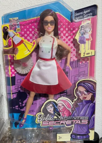 Barbie agente secreta