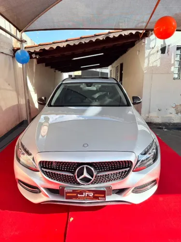 Mercedes-Benz C-200 Avantgarde 2.0 TB 16V 184cv Aut. 2015