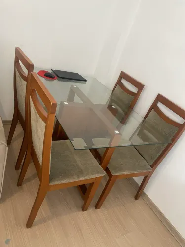 Mesa Sala 4 cadeiras
