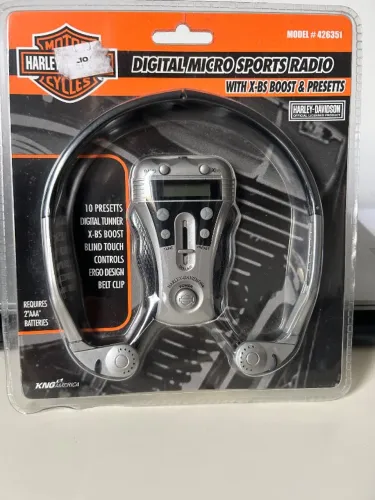 Rádio Am Fm Harley Davidson