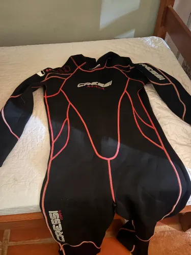 Roupa long John Cressi 