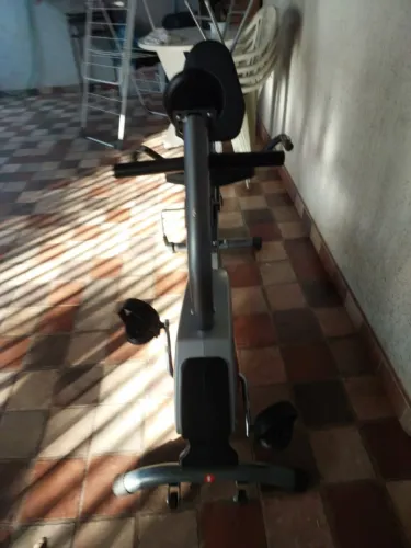 bicicleta ergométrica horizontal gallant GBEV1HMGA-CZ