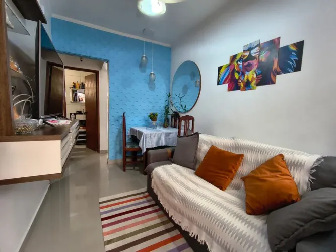 Casa em Condomínio à venda em Praia Grande no bairro Mirim