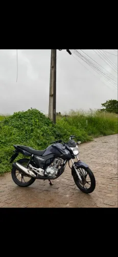 Moto toda original a mais zera da categoria
