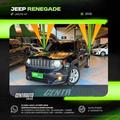 Jeep Renegade Longitude 1.8 4X2 Flex 16V Aut. 2016