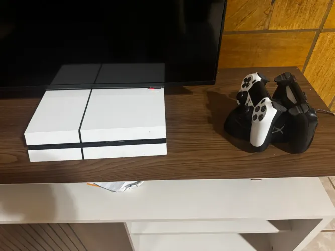 ? VENDO PLAYSTATION 4 (PS4) - PRONTO PARA JOGAR! ?