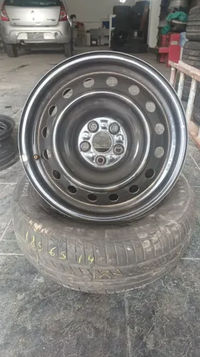 Roda de ferro Toyota Corolla aro 16