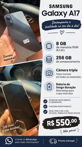 Samsung Galaxy A17