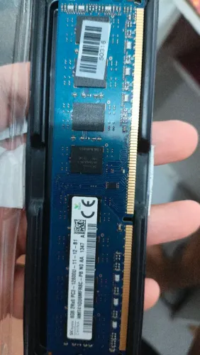 Memória DDR3 8GB 1600Mhz
