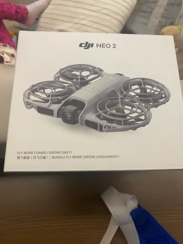 Drone DJI Neo2 Fly more combo (sem controle) e 3 baterias