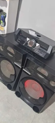 Aparelhagem sony Sheik 77...com 3.000 watts rms em ótimo estado