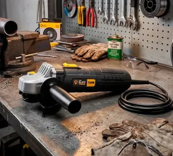 Esmerilhadeira 780W the black tools 
