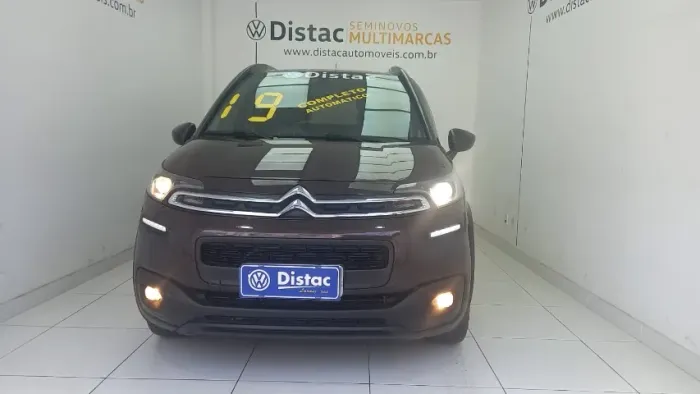 Citroen Aircross Live 1.6 Flex 16V 5P Aut. 2019