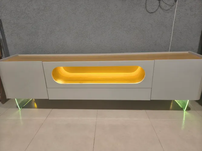 Rack para TV até 85" - Excelente Estado de Conservação