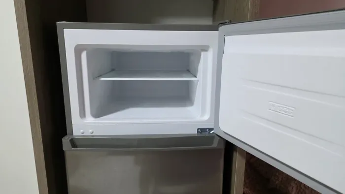 Geladeira duplex inox
