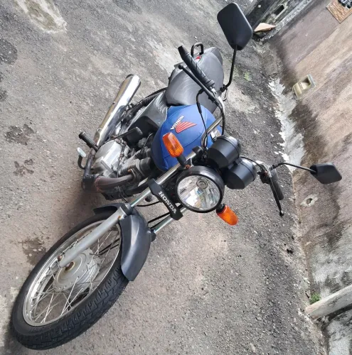 CG Fan 125 ks 2012
