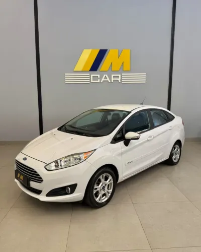 Ford Fiesta 1.6 16V Flex Aut. 5P 2015