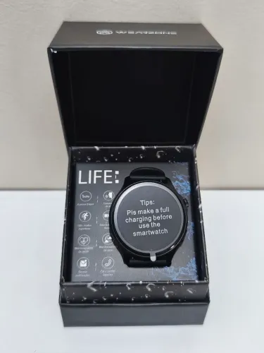 Smartwatch LIFE WEARZONE a prova d'água