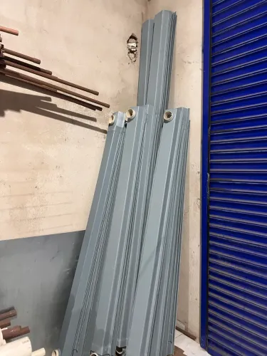 Calhas de PVC de 2 metros e 3 metros