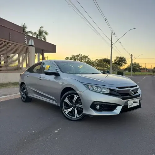 Honda Civic Sedan EXL 2.0 Flex 16V Aut.4p 2017